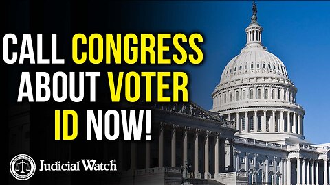 Is Voter ID Important to You? Call Congress!