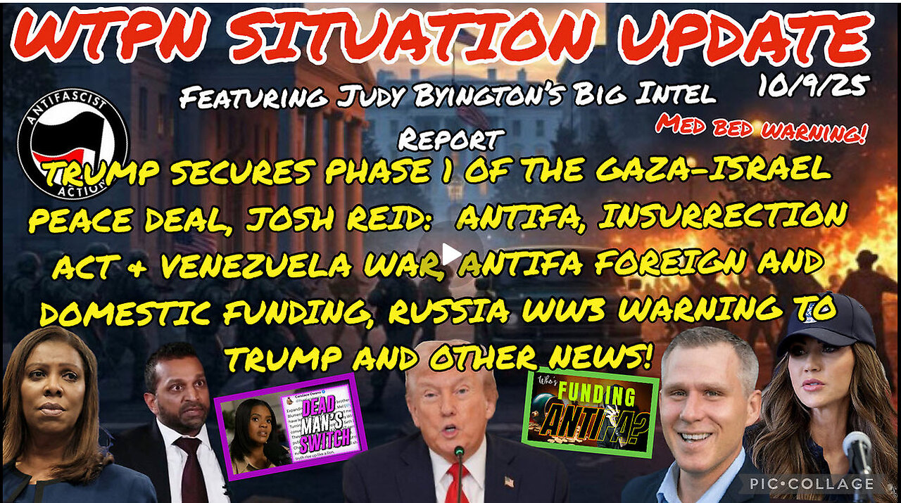 WTPN SITUATION UPDATE 10/9/25