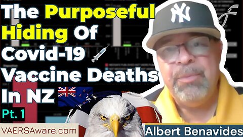 The Purposeful Hiding of Covid-19 Vaccine Deaths In New Zealand | PART ONE