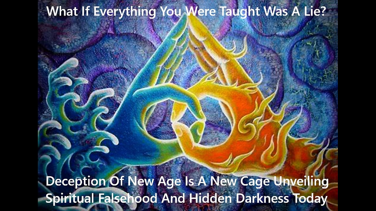 Deception Of New Age Is A New Cage Unveiling Spiritual Falsehood And Hidden Darkness Today