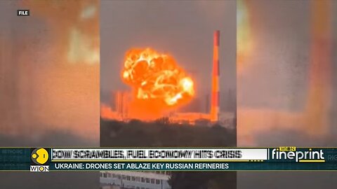 Russia Fuel Crisis: Lost Nearly 40% of Oil Refining Capacity