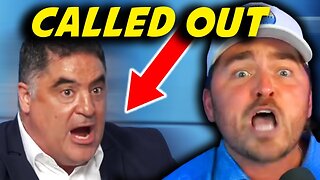 Cenk CALLED OUT by Jordan Uhl on TYT to HIS FACE for Defending Tucker Carlson & His Friends