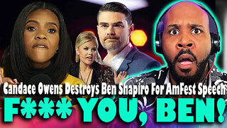 'F*** YOU, BEN!' Candace Owens DESTROYS Ben Shapiro After America Fest Speech... MAGA Civil War?!