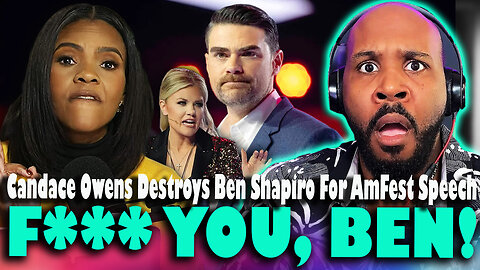 'F*** YOU, BEN!' Candace Owens DESTROYS Ben Shapiro After America Fest Speech... MAGA Civil War?!