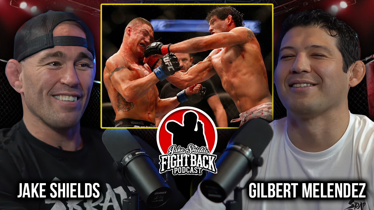 Gilbert Melendez on Fighting, Family, and the Future - Fight Back Ep. 61