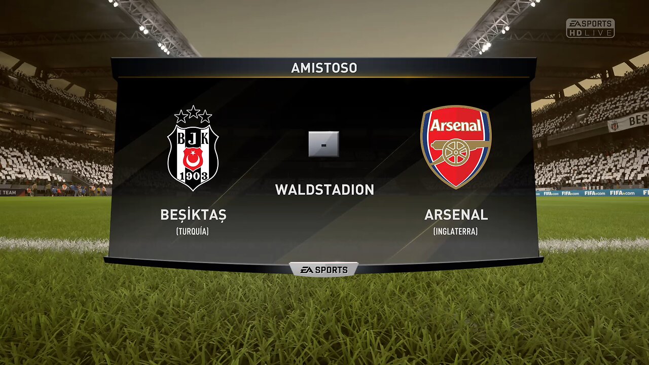 ¡FIFA 18 GAMEPLAY EN ESPAÑOL - BESIKTAS VS ARSENAL!