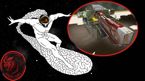 Project "Jormungand" - Space Engineers Ship Build (No Commentary)