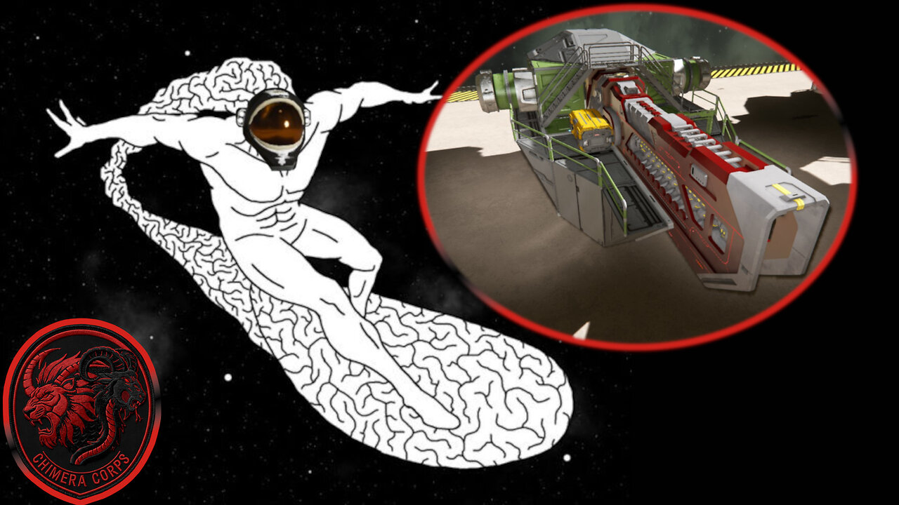 Project "Jormungand" - Space Engineers Ship Build (No Commentary)