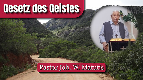 Gesetz des Geistes