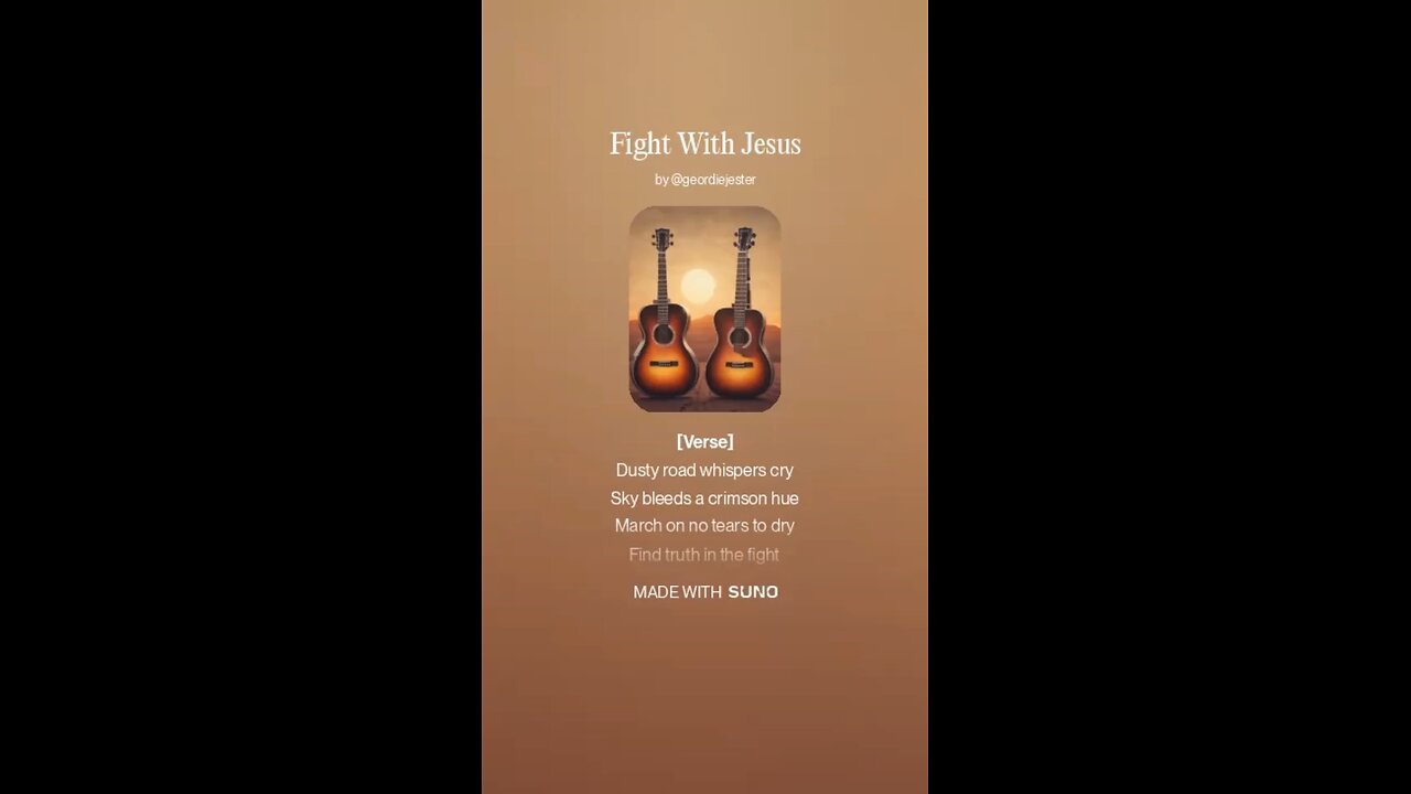 fight with jesus #song #prayer #jesus