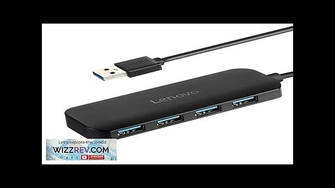 Lenovo A601 4 In 1 USB3.0 Docking Station USB Adapter with USB3.0*4 Review