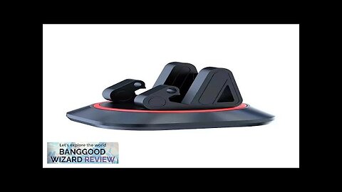 Bakeey 360 Rotatable Silicone Phone Holder Mount Stand 4.0-6.5 Inch Smart Phone Review