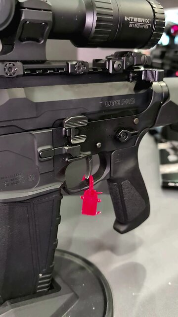 Next-Level Control! UTG PRO’s Fully Ambi Billet Receiver Set!