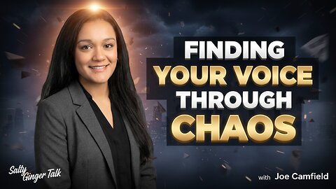 Finding Your Voice Through Chaos: A Story of Resilience & Reinvention with Ashita Chauhan