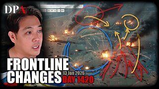 [ Ukraine Frontline Changes ] MASSIVE TACTICAL CHANGES!!! Russians are trying to encircle Ukr troops