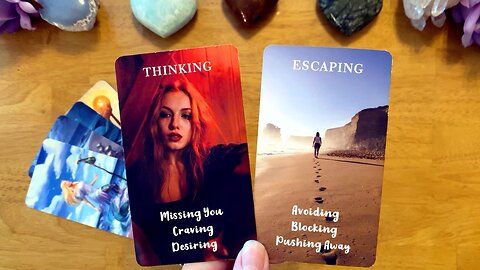 THIS PERSON IS SAD & SORRY FOR PUSHING YOU AWAY! THEY'RE REGRETTING & CHANGING THEIR MIND ABOUT YOU!