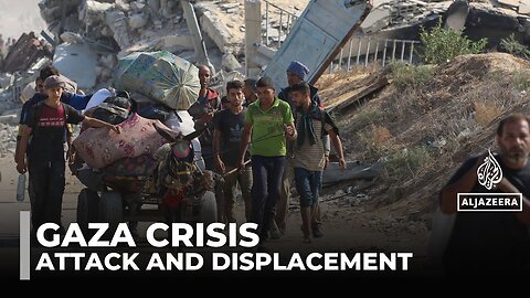 Trapped in Gaza city under Israeli attack: Families have no money or ability to flee south