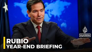 Gaza is a long-term project that may last longer than the four-year term of this presidency: Rubio