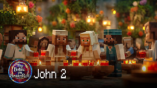 John 2 – “Water to Wine” | The Bible on BrainRot
