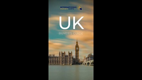IPA offers UK Buyers Guide! #propertyinvestment #realestateinvesting #ukrealestate