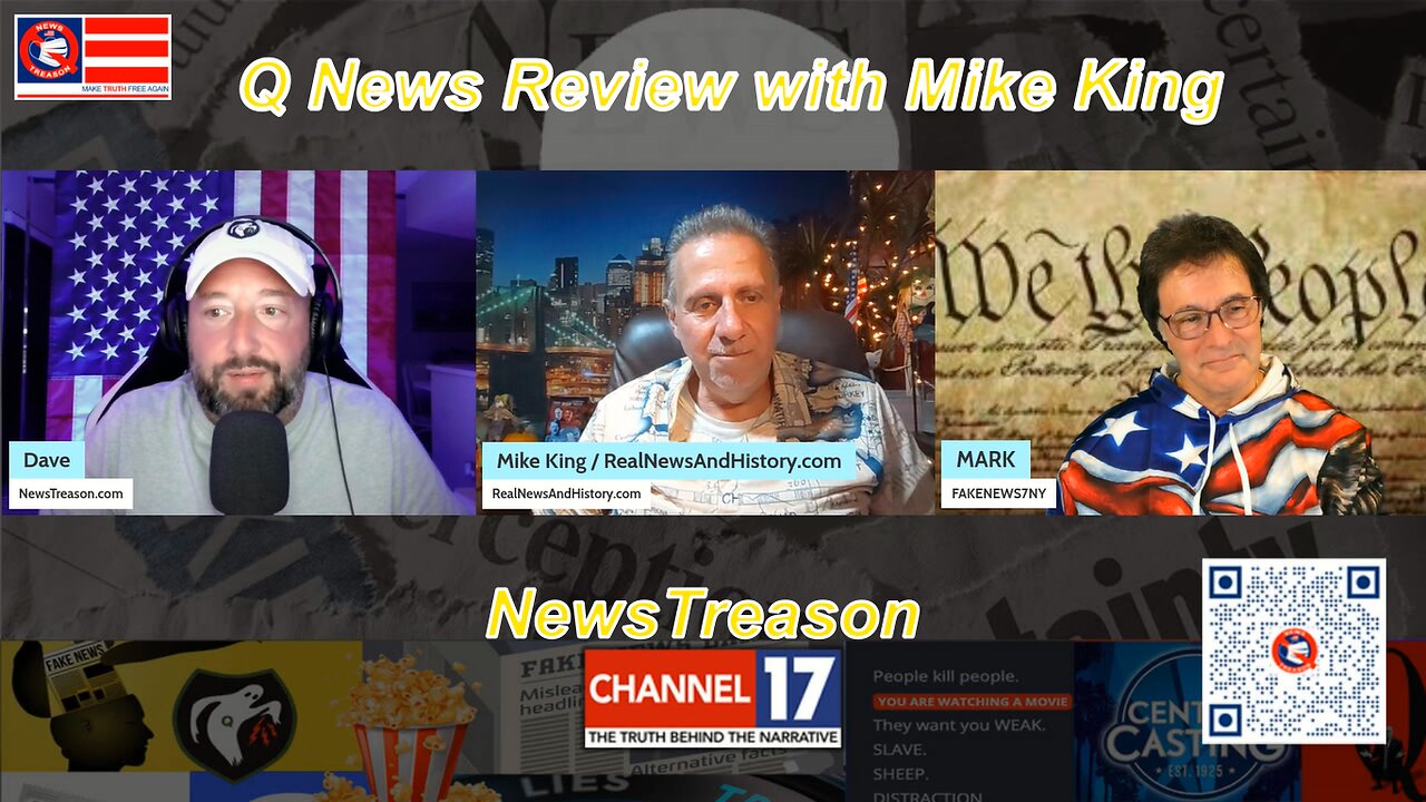 Q News Review w/ Mike King - Q Operation Leans into Gov Races | Jim Qomey | Truth of LBJ