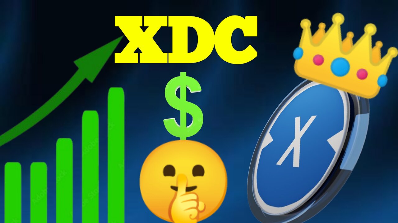 XDC Price Forecast: Will XDC Hit 25-40 Cents by February? Crypto Analysis & Predictions!