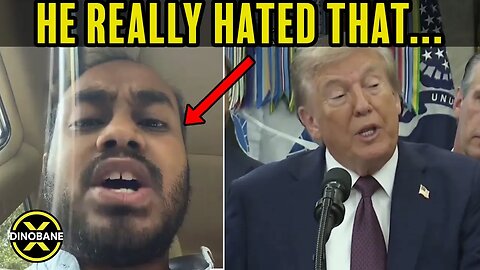 Migrant Let's Us Know What He REALLY Thinks [UNBANNED VIDEO].