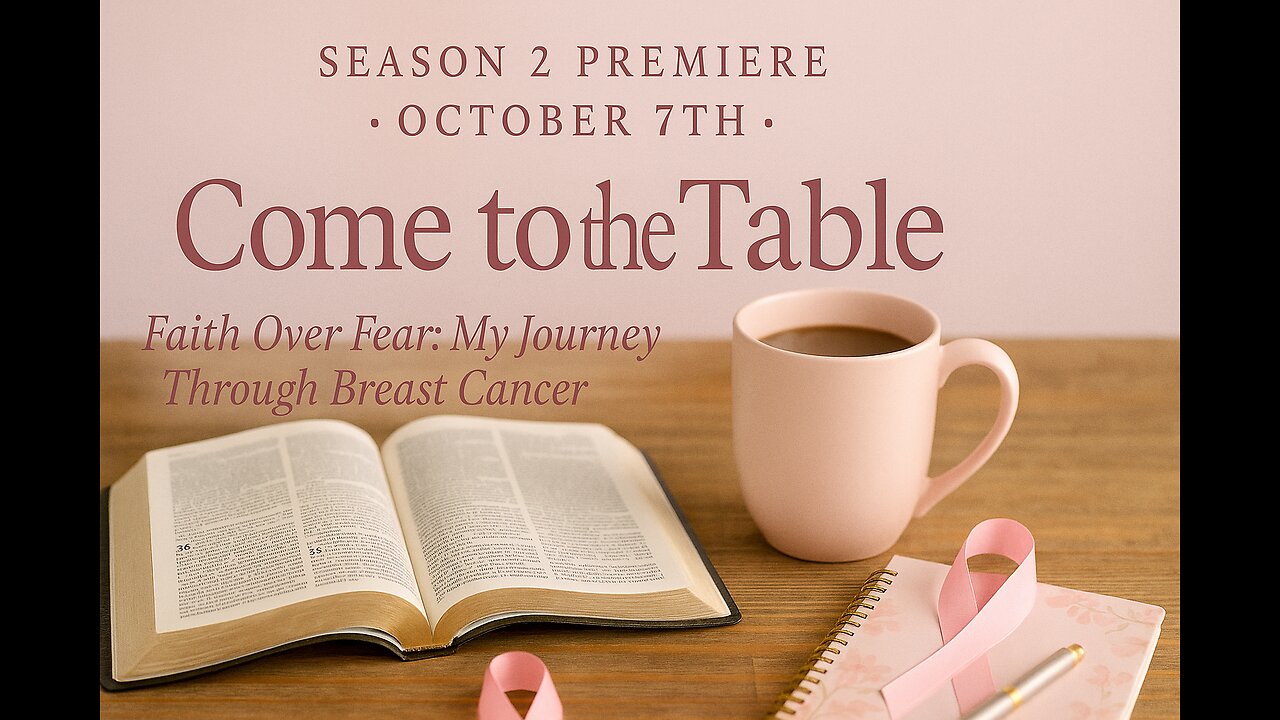 Come to the Table S2 EP 1 My Journey Through Breast Cancer