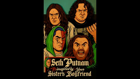 Seth Putnam Reimagined by Your Sister’s Boyfriend