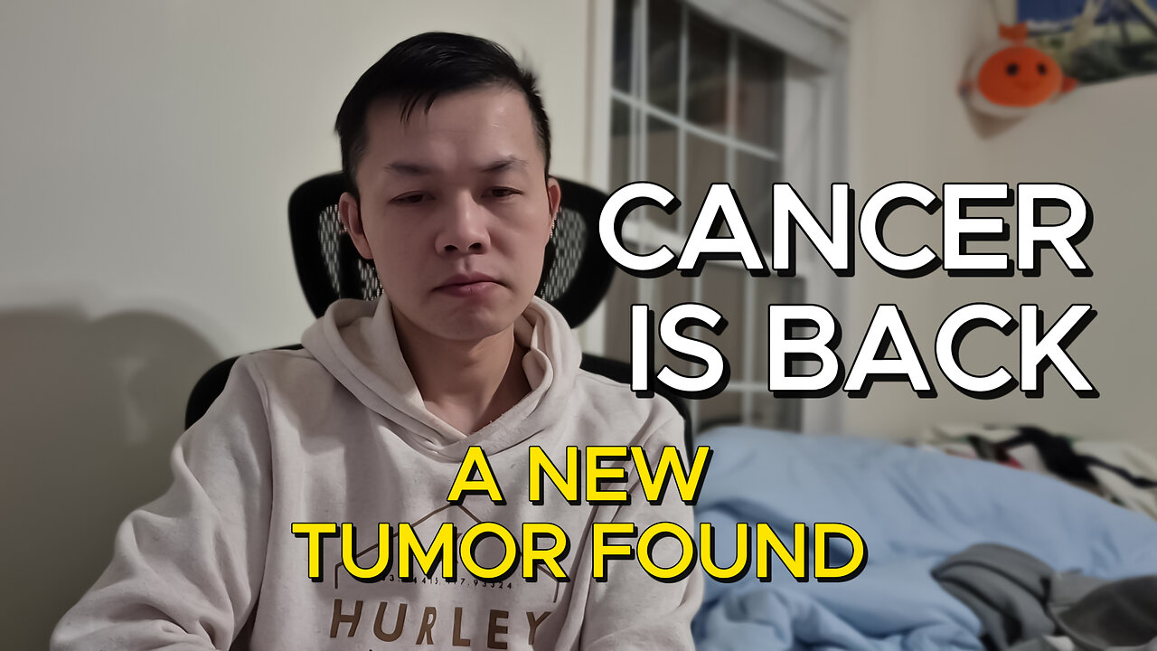 Ep.3 | CANCER IS BACK | NEW TUMOR FOUND