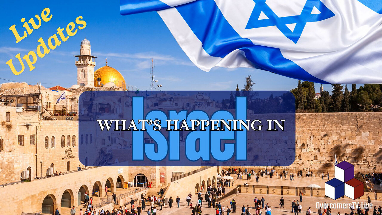 What's Happening in Israel - Episode #026 - LIVE Updates Chaim Malespin IDF on the Front Lines