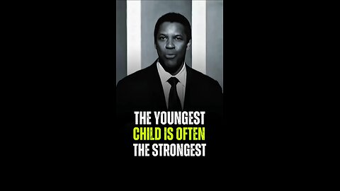 the youngest child