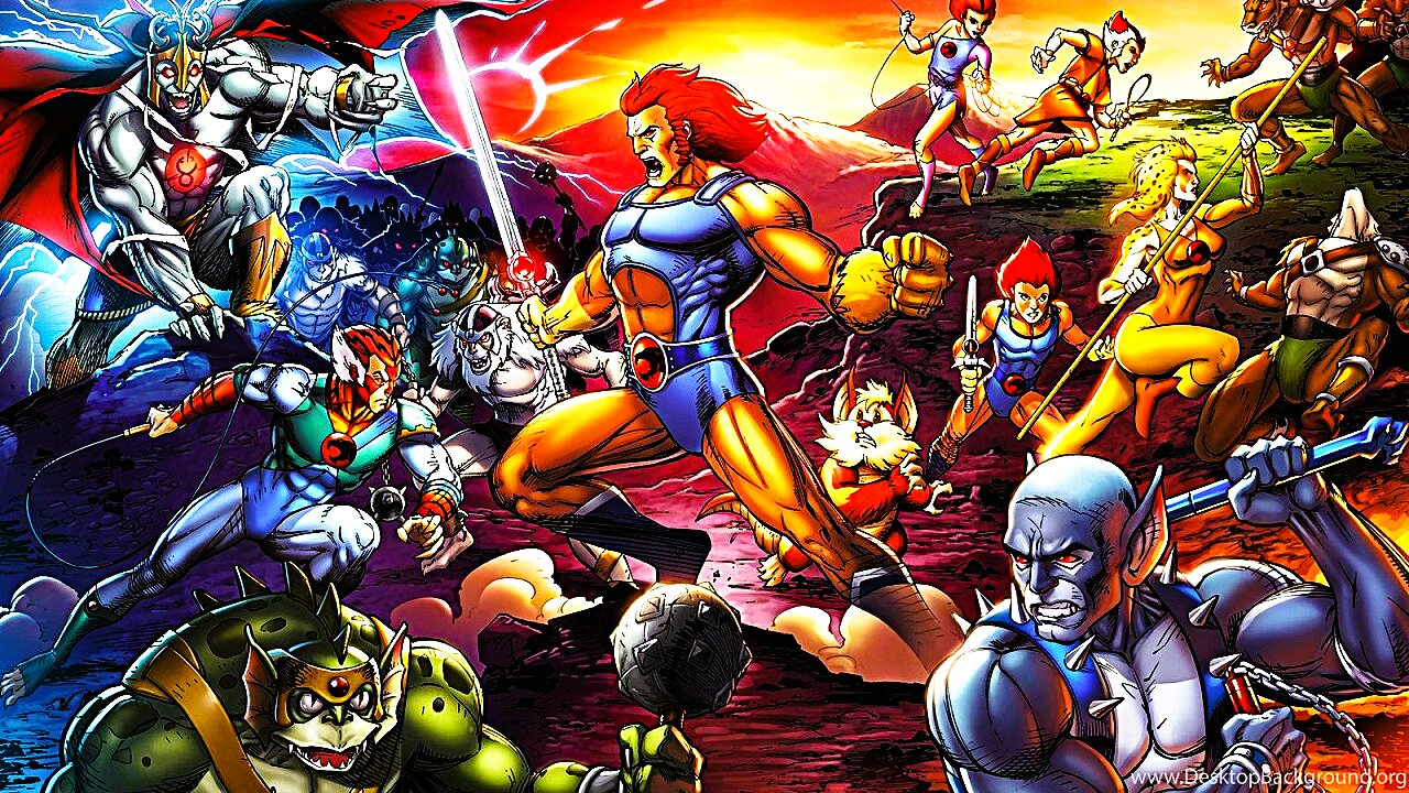 ThunderCats 1985 Season 4 Episode 1 Return to Thundera Episode I
