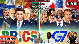 Clash of Civilization: East vs. West - Live with Brian Berletic