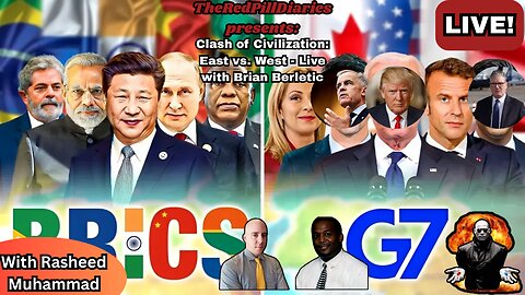 Clash of Civilization: East vs. West - Live with Brian Berletic