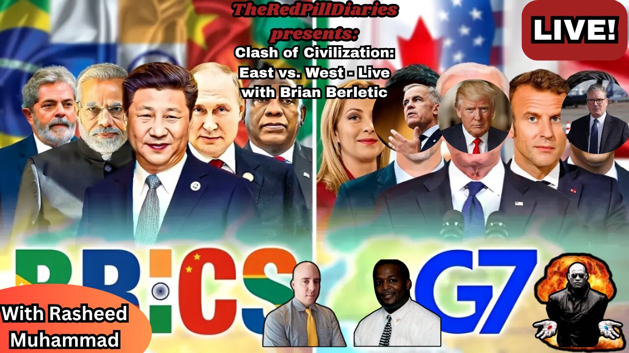 Clash of Civilization: East vs. West - Live with Brian Berletic