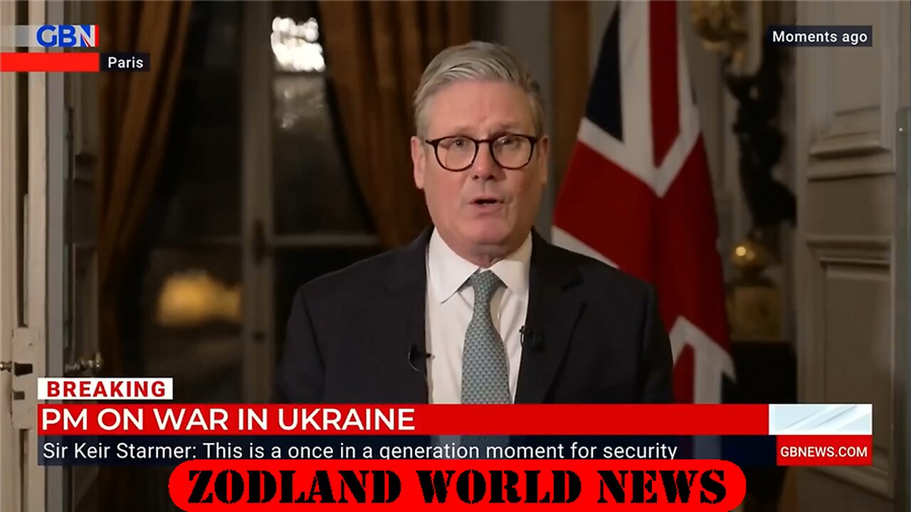 ►🇬🇧🇬🇧🚨‼ GBN | UK PM Starmer Statement Following European Emergency Summit in Paris