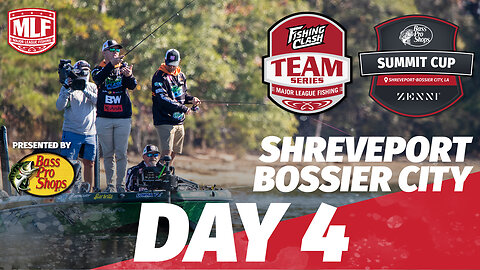 LIVE! - Fishing Clash Team Series: Summit Cup - Day 4