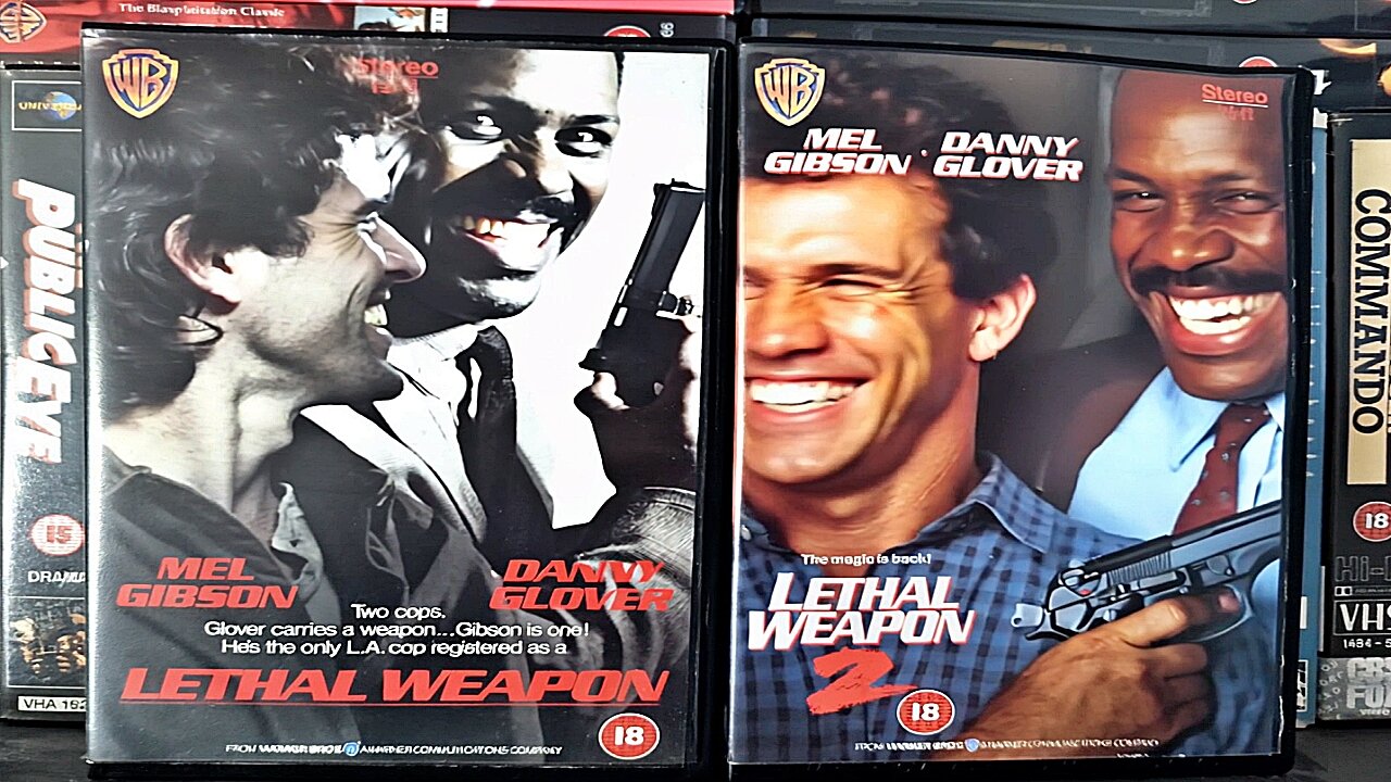 VHS Covers Come to Life: 80s/90s Movie Characters Break Character! (Lethal Weapon, Colors & More)