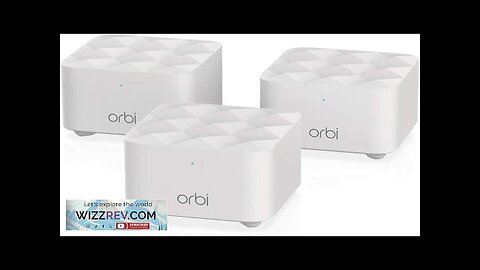 NETGEAR Orbi Whole Home Mesh WiFi System (RBK13) – Router replacement covers Review