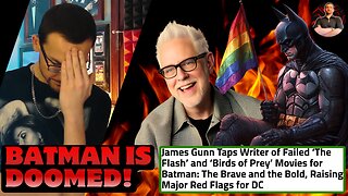 James Gunn Just Doomed Batman in the DCU Before It Even Began! THIS Hiring Has Sealed Its Fate!