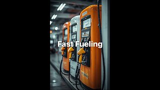 Fast Fill Up Gas Pumps at Redner's Quick Stop at Stevens, Pennsylvania