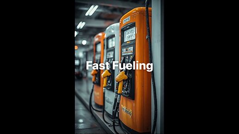 Fast Fill Up Gas Pumps at Redner's Quick Stop at Stevens, Pennsylvania