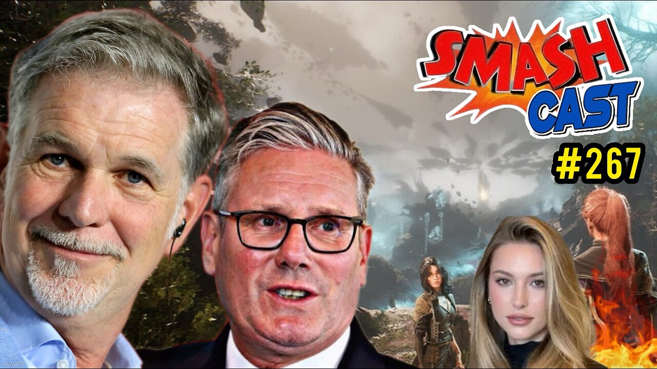 Expedition 33 SNUBBED, Netflix Tanks, UK’s MESS | Smashcast