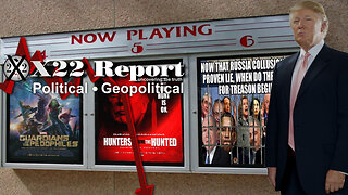 Ep 3747b - [DS] Panic, The People Are Being Prepared, House Cleaning, Caught Them All, Red October