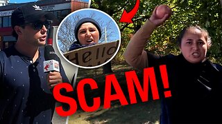 Panhandlers Scamming Canadians in Multiple Cities!