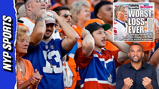 Giants hit new low in disastrous Denver loss | Beyond the Back Page