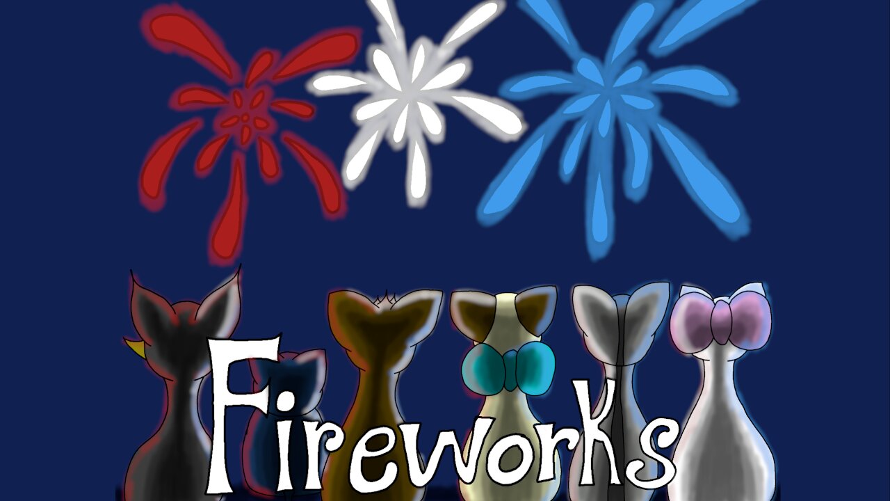Fireworks! | Mischievous Kitties Ep 11