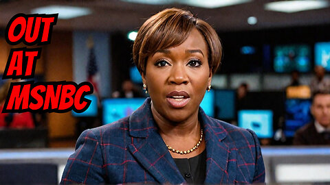 Joy Reid Pulled from MSNBC!