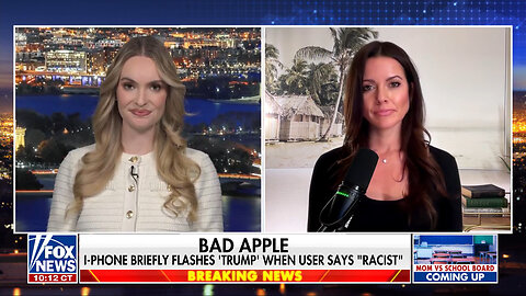 Kaylee McGhee White: Apple Dictation 'Glitch' Confirms What Trump's Been Saying For Years